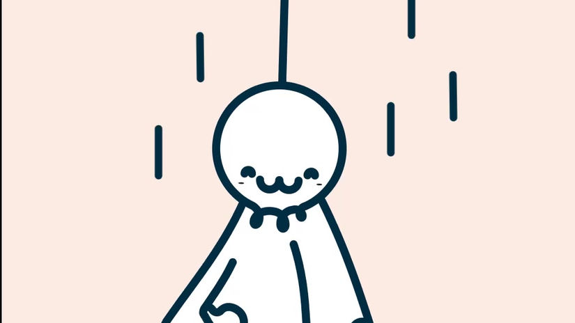 sunny doll with rain